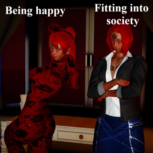 Had to remake the meme in my own style by Janamus_Sura