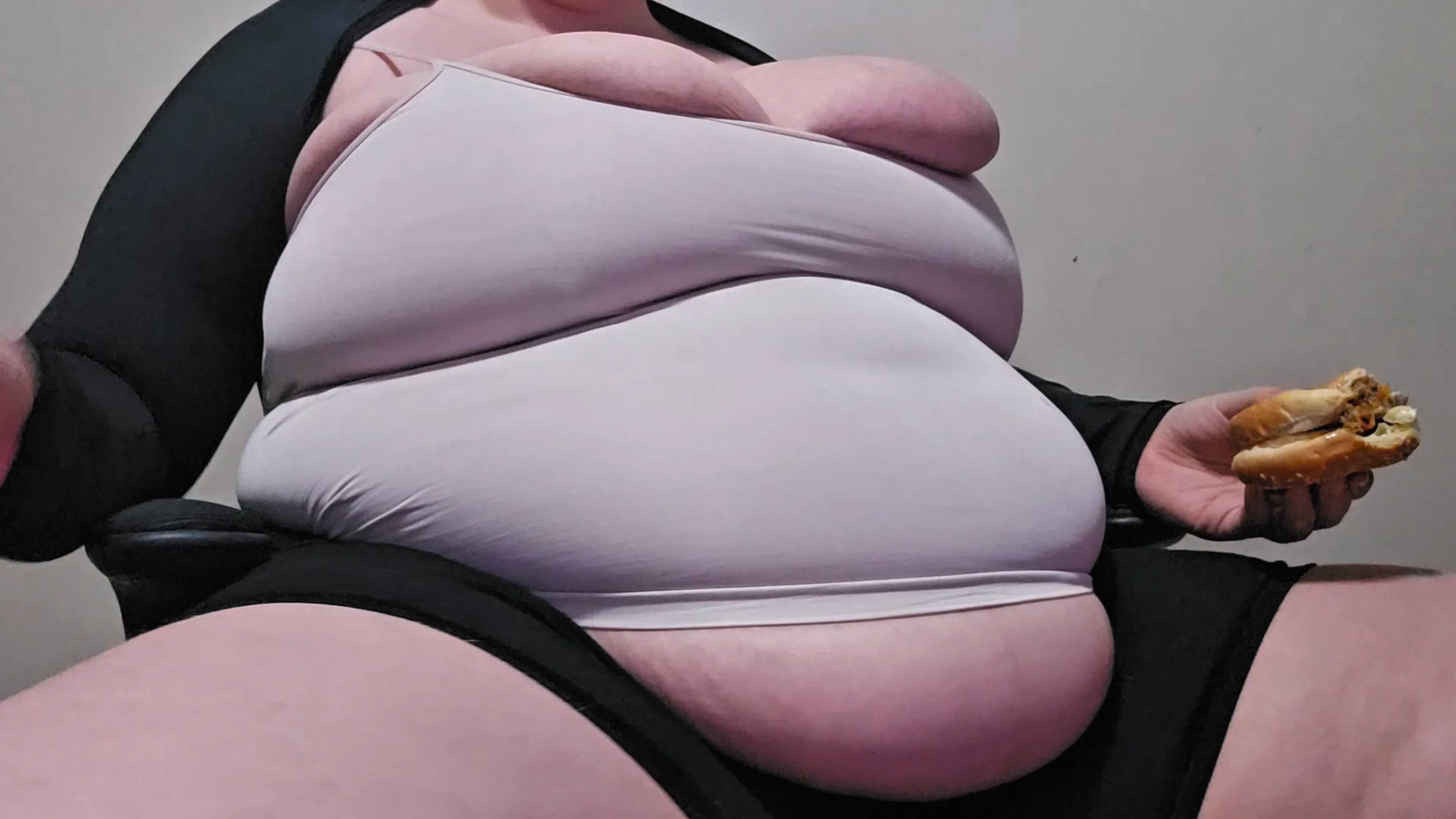 How do you think this shirt is fitting me? I think it's too big. posted by beaniebelly