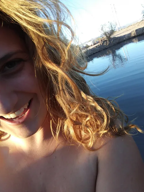 I love in a van so hot springs are my primary source of showers by paintwithbabeross