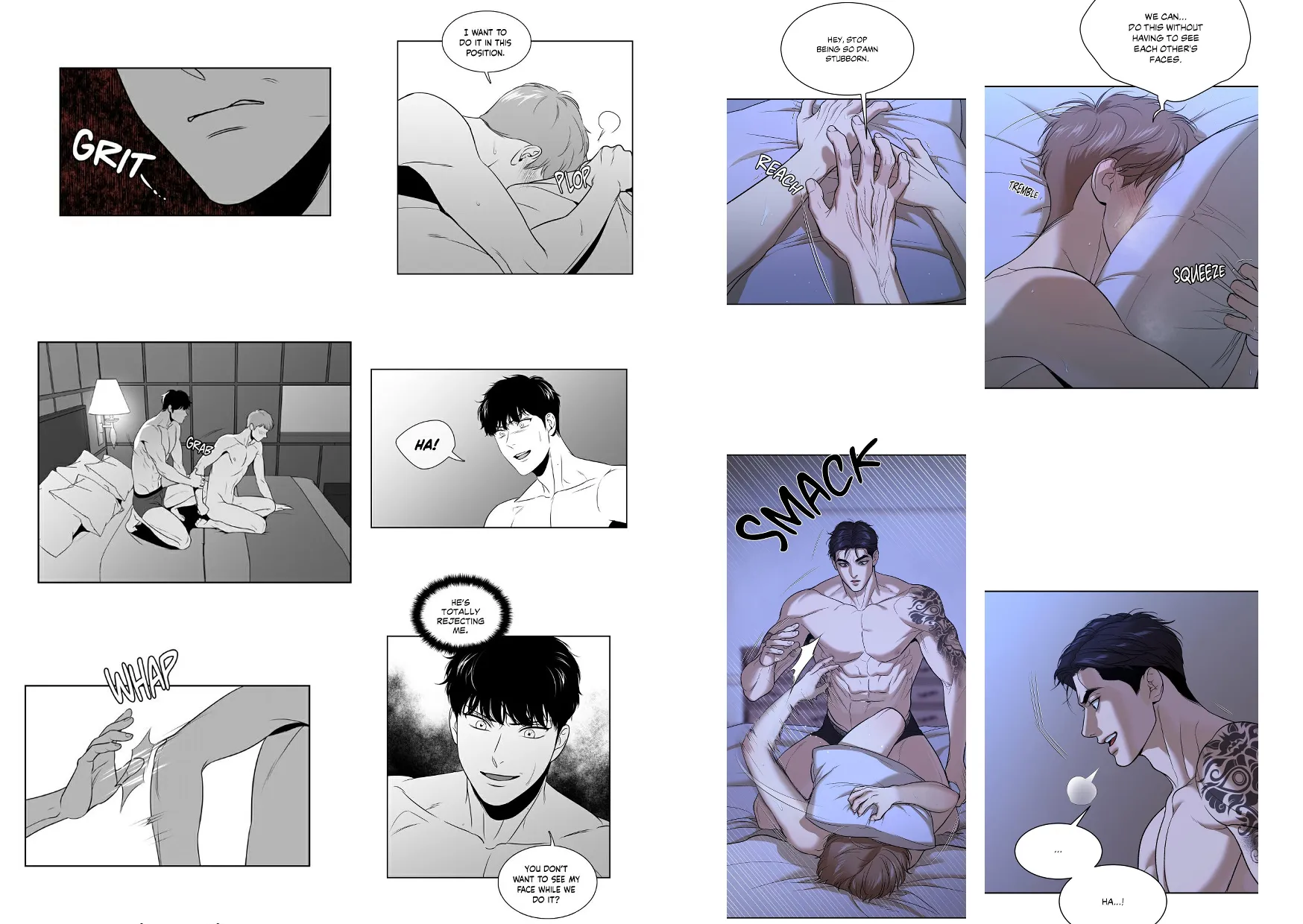 I'm going insane [BJ Alex Ch 45 v Jinx Ch 63] posted by Lyonface