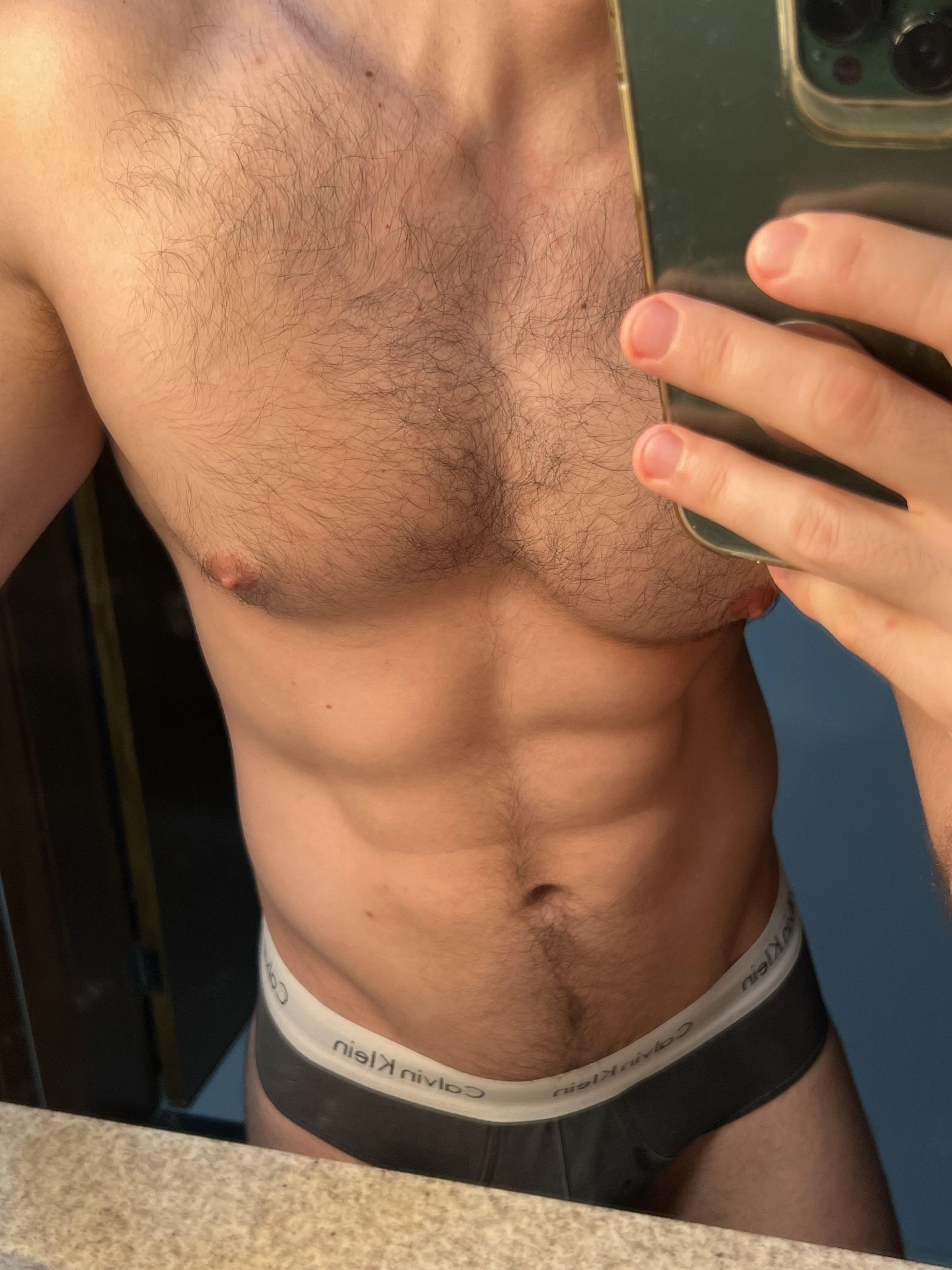 It’s dripping, clean it up. posted by calebpec