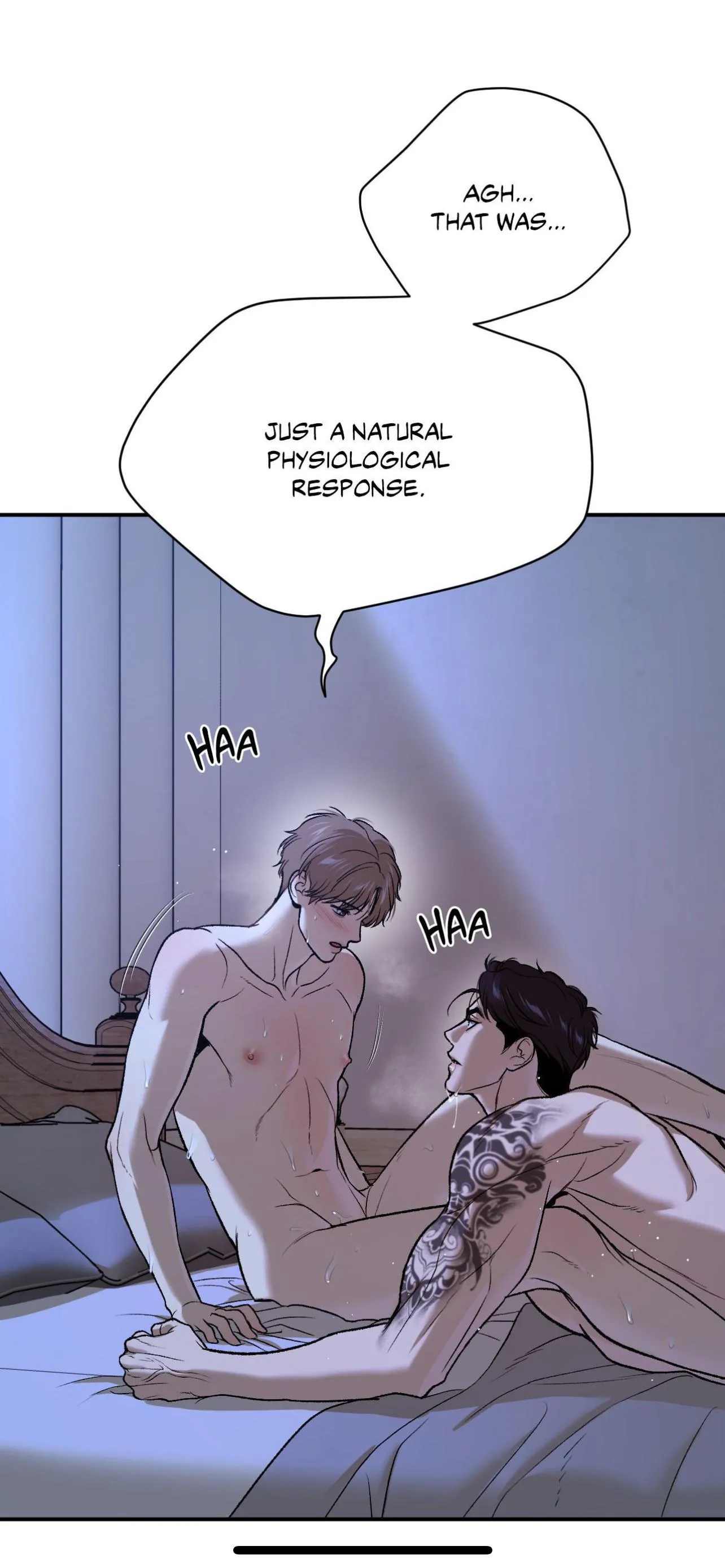 [Jinx] New chapter is out🤭 posted by TheCraftyFujoshiBlog