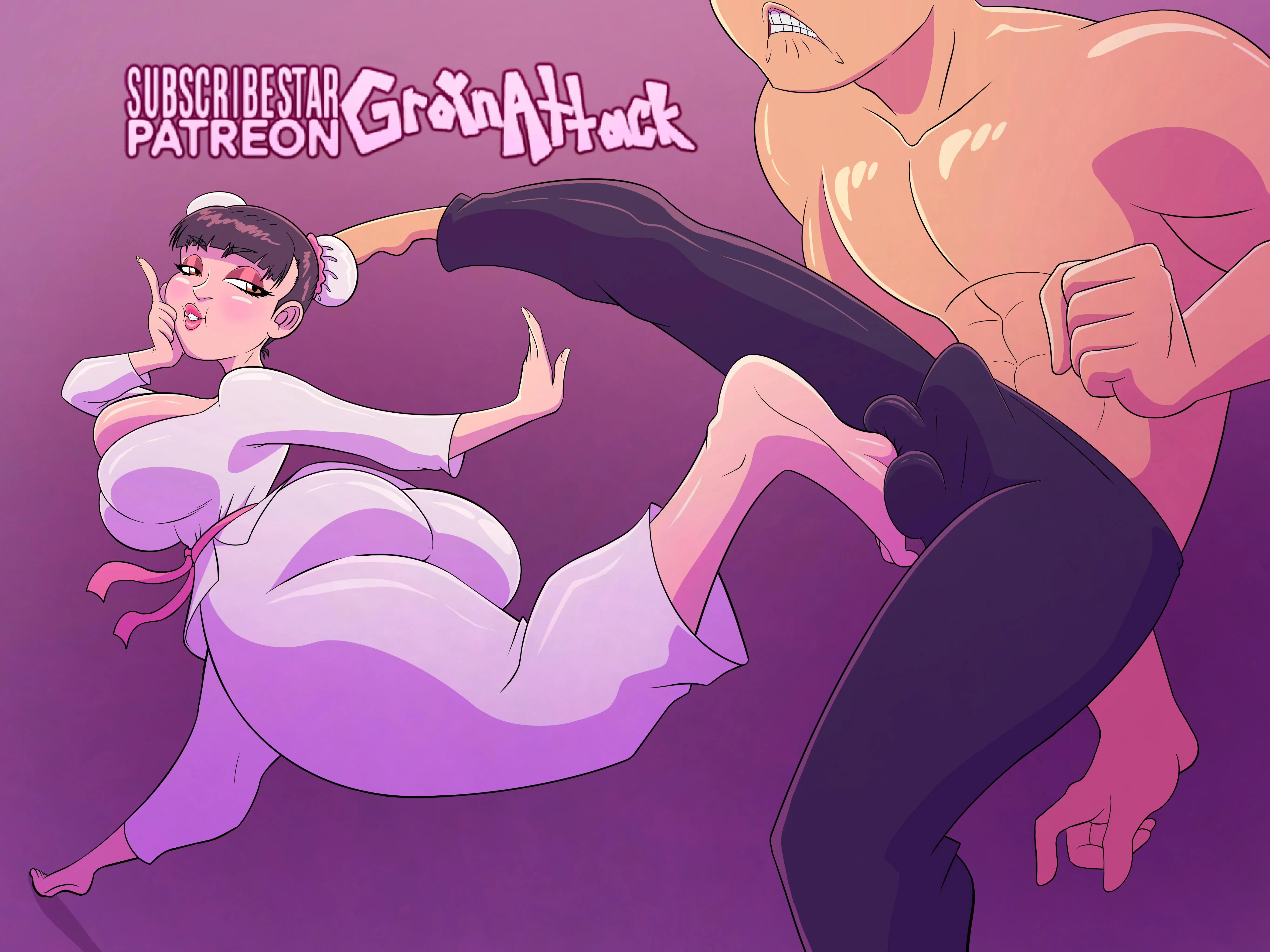 Karate Ballbusting posted by Groinattacker