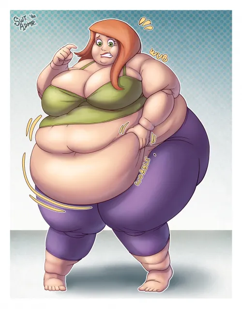 Kim Stoppable (FlabSmith) by These_Blacksmith5296