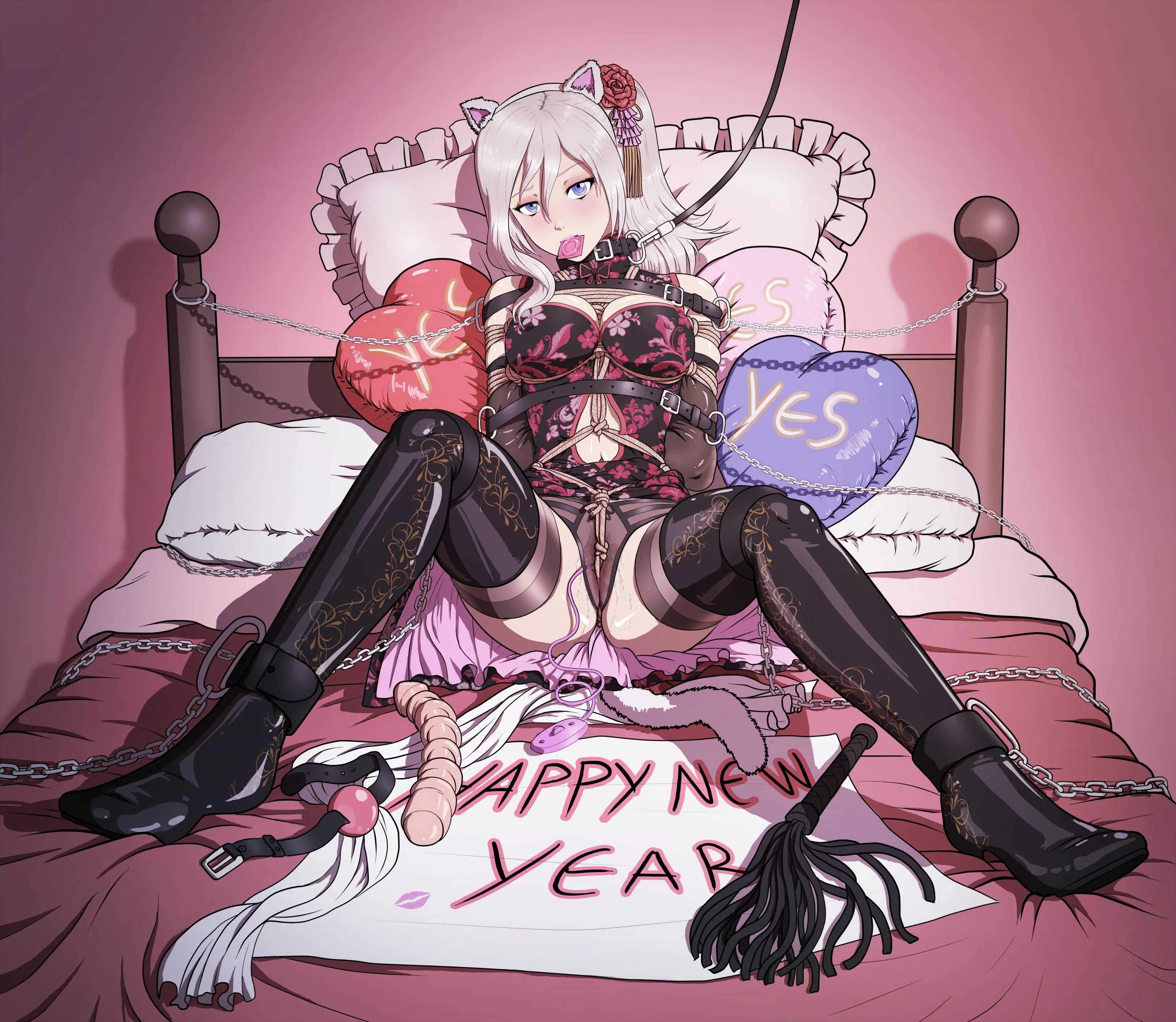 Let me be your New Year's latex gift posted by LucyLollipop69