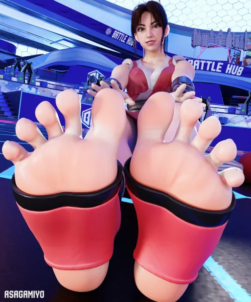 Mai Shiranui (SNK) [Artist: Asagamiyo] by ComaOfSouls