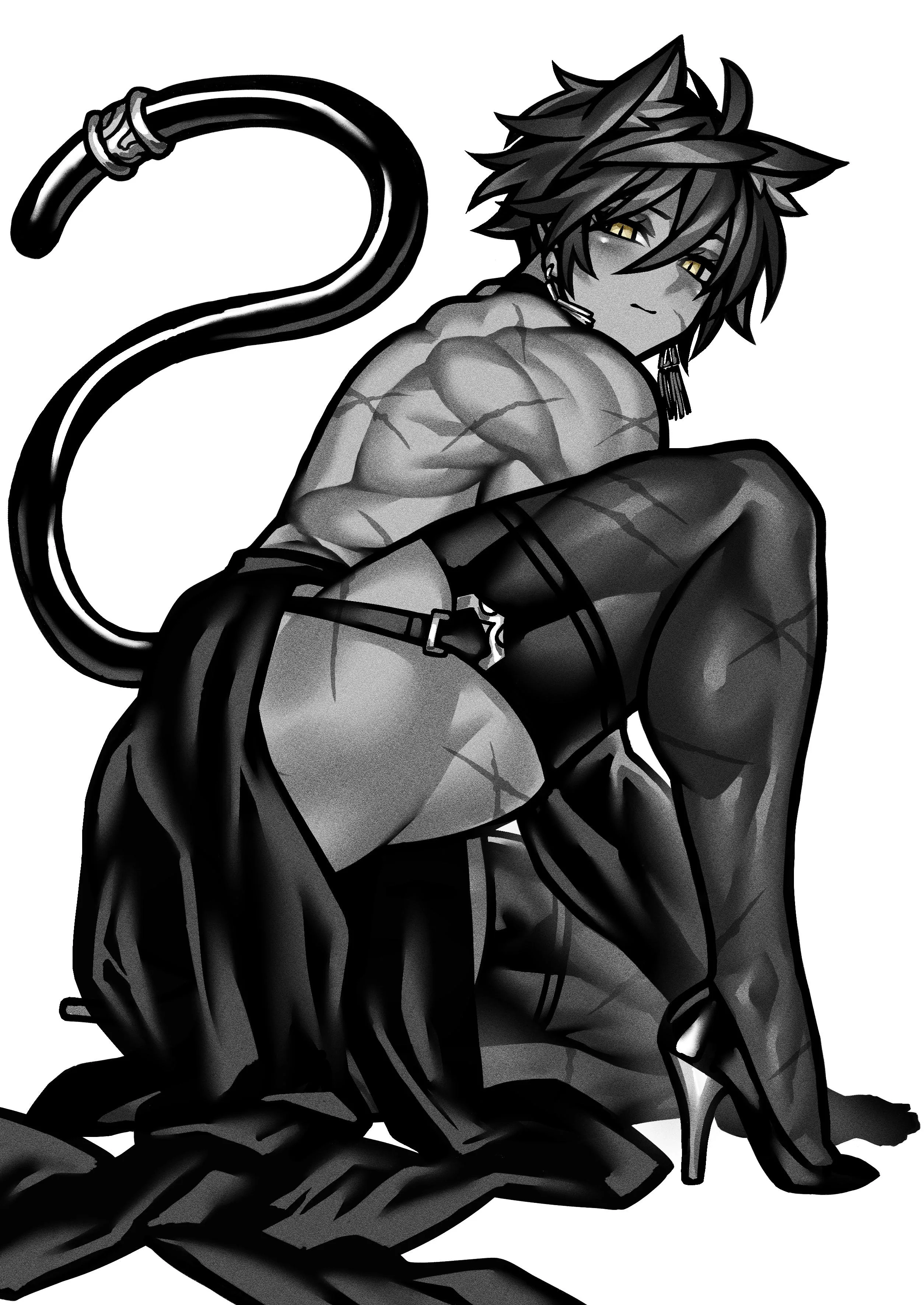 Mao (Yotaro) [Original] posted by Throwawheylmao