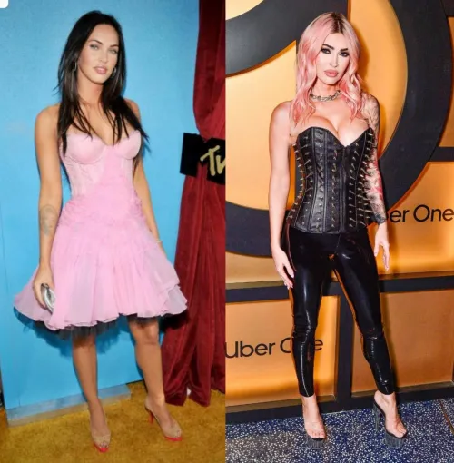 Mrgan completly transformed by No-Place-5642