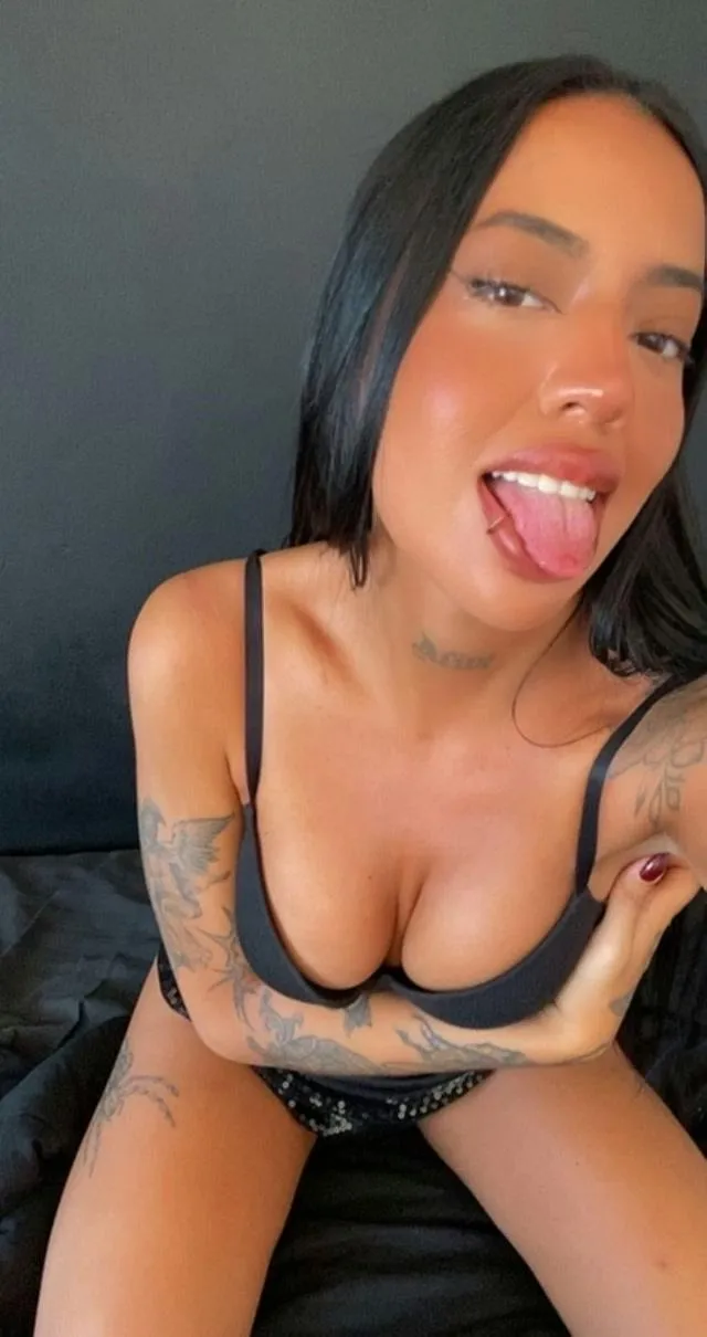 My tongue is so ready to lick your toy and swallow all your cum. posted by SkyWandaPink