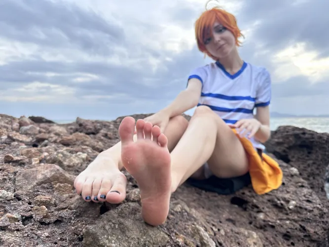 Nami (OnePiece) by kawaiiipunk by kawaiiipunk