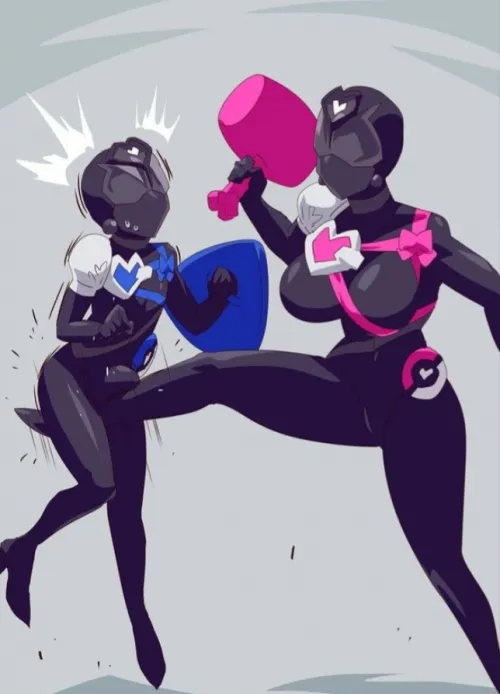 Nice little kick by AlternativeFox6767