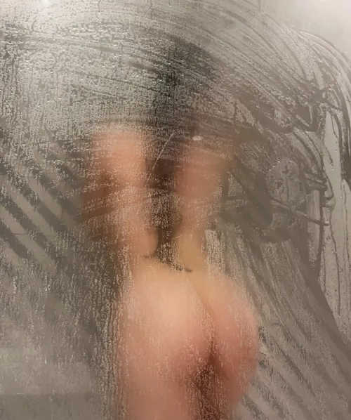 Psst, lets take a morning shower together 🤭 by Myla_feet