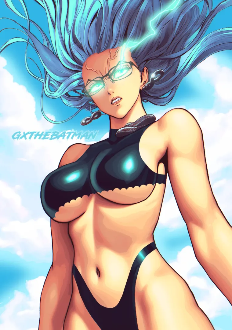 Psykos - Disaster level Dragon [One Punch Man] by GxTheBatmanYouTube