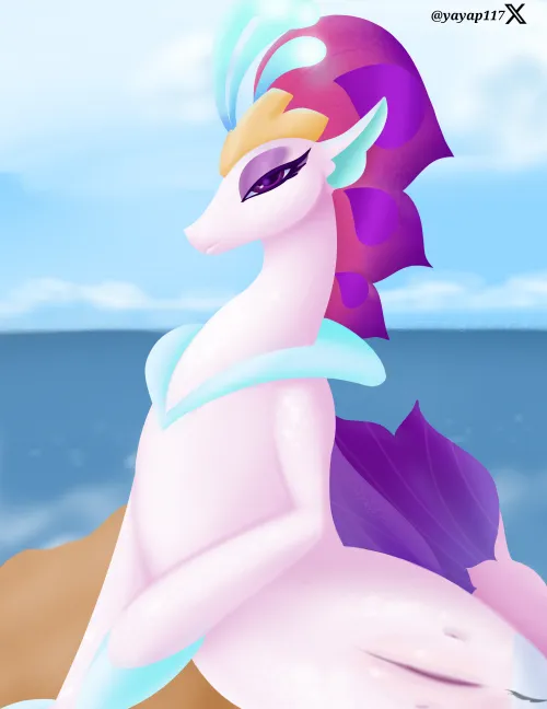 Queen Novo (art by me) by ElElite