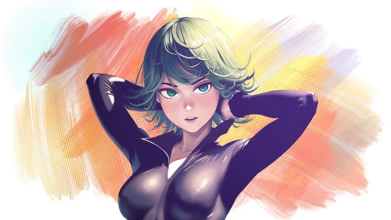 Tatsumaki - drawing, indie animation posted by No-Pumpkin7768