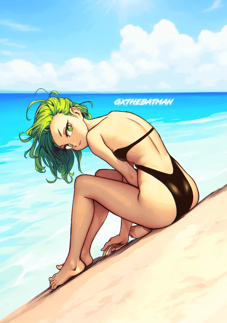 Tatsumaki from Ch 196 [One Punch Man] posted by GxTheBatmanYouTube