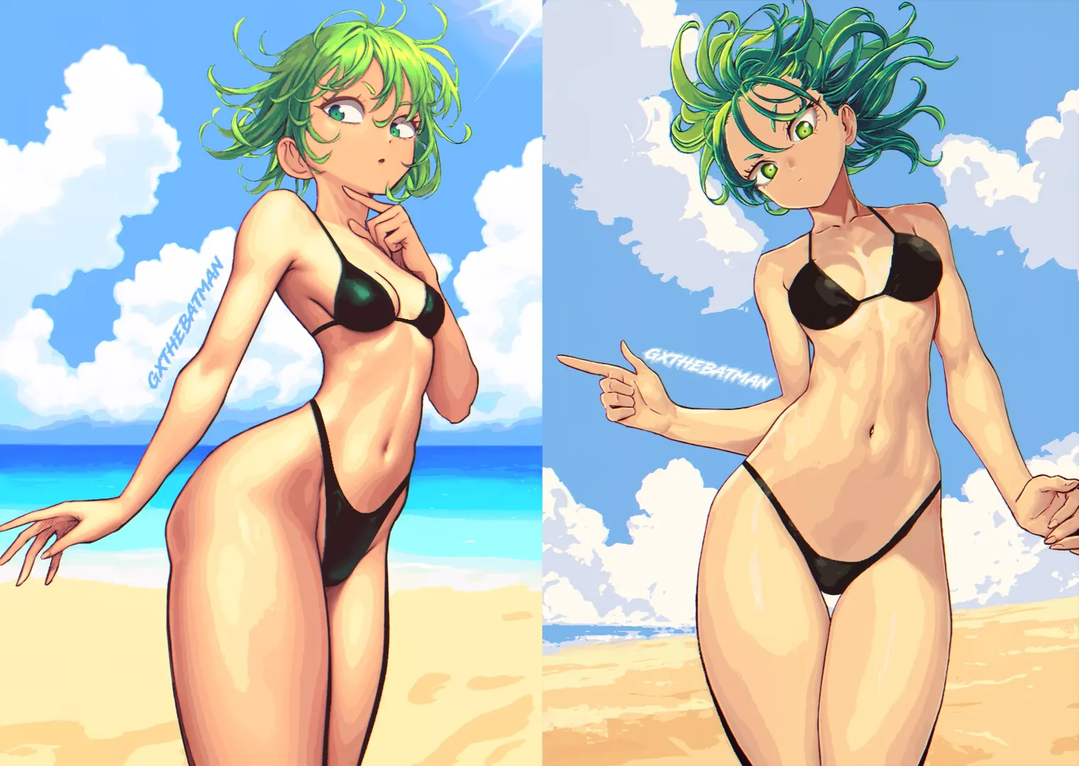 Tatsumaki The Strongest Esper [One Punch Man] by GxTheBatmanYouTube