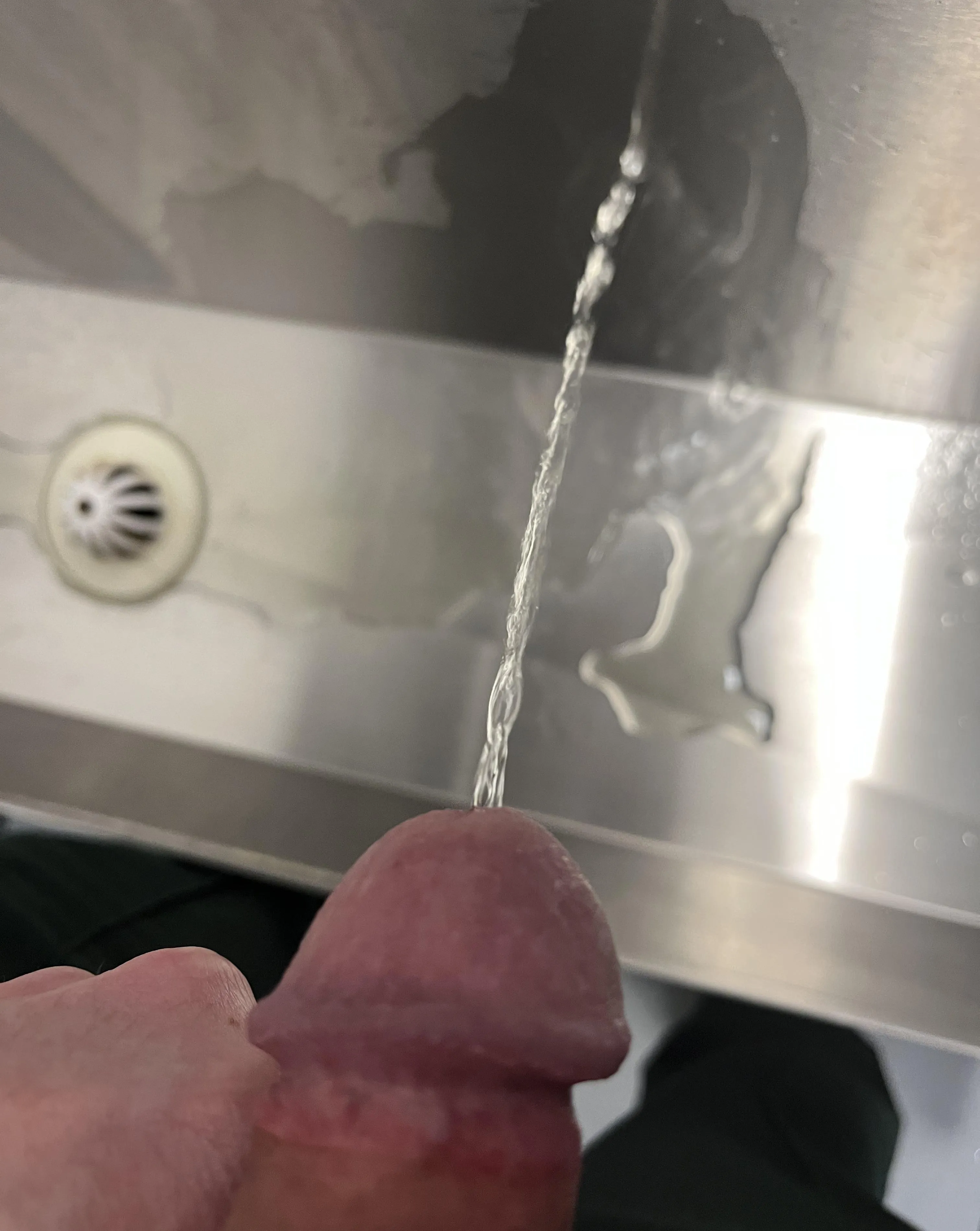 Work piss posted by bi-husband-