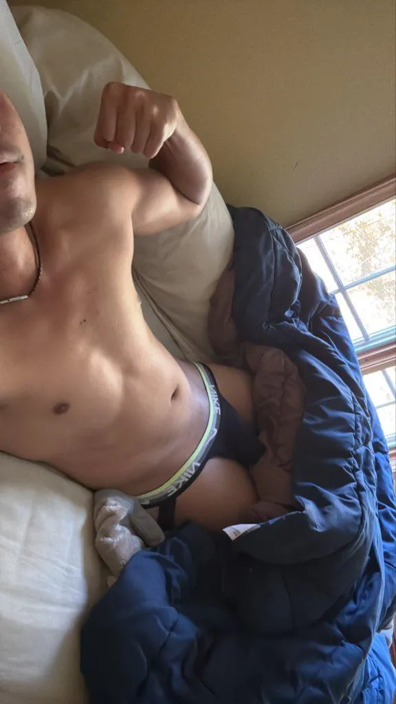 You guys sleep in jockstrap? posted by Badminton_Jock