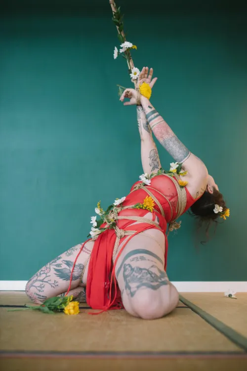 your bouquet for Valentine’s day by UrsinaeVespera