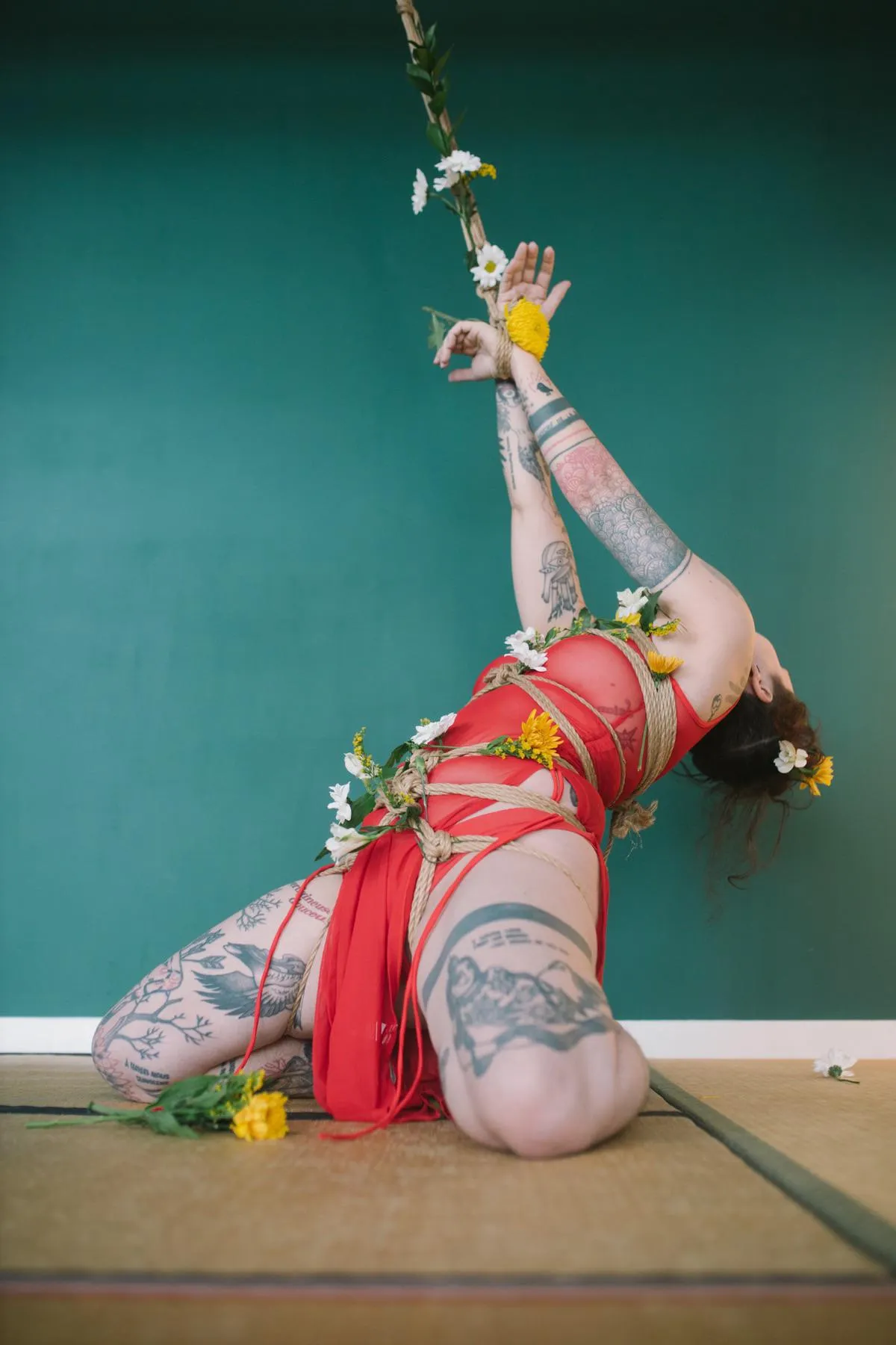 your bouquet for Valentine’s day posted by UrsinaeVespera