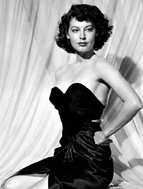 Ava Gardner. by PrincessBananas85