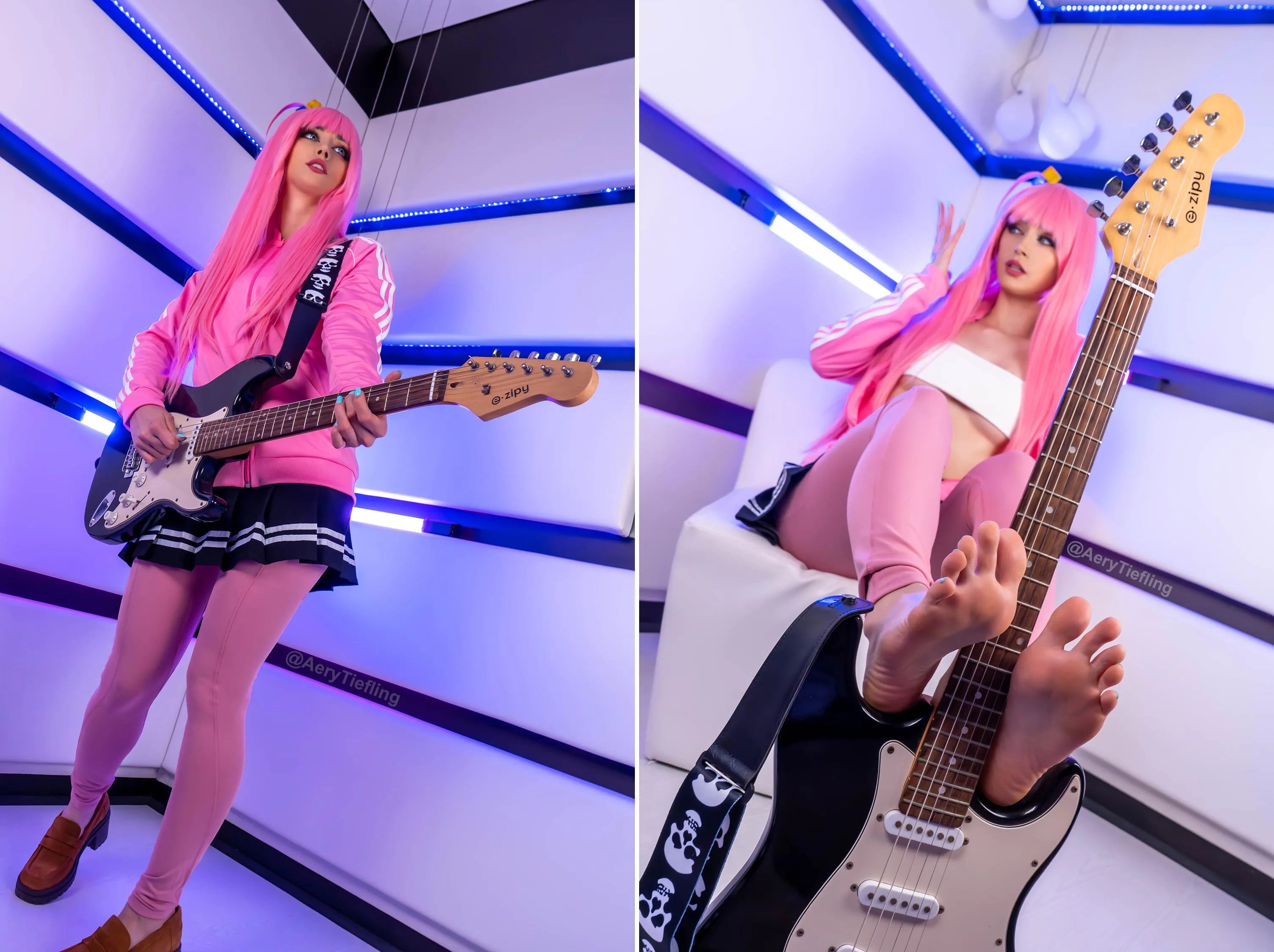 Bocchi from Bocchi the Rock! by Aery Tiefling [OC] posted by AeryKorvair