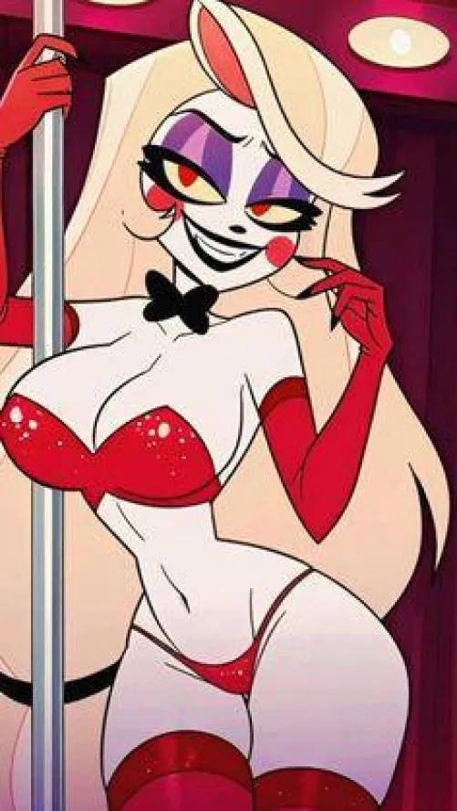 Charlie has found a way to lure sinners into the Hotel, he by Jacky_Ripp