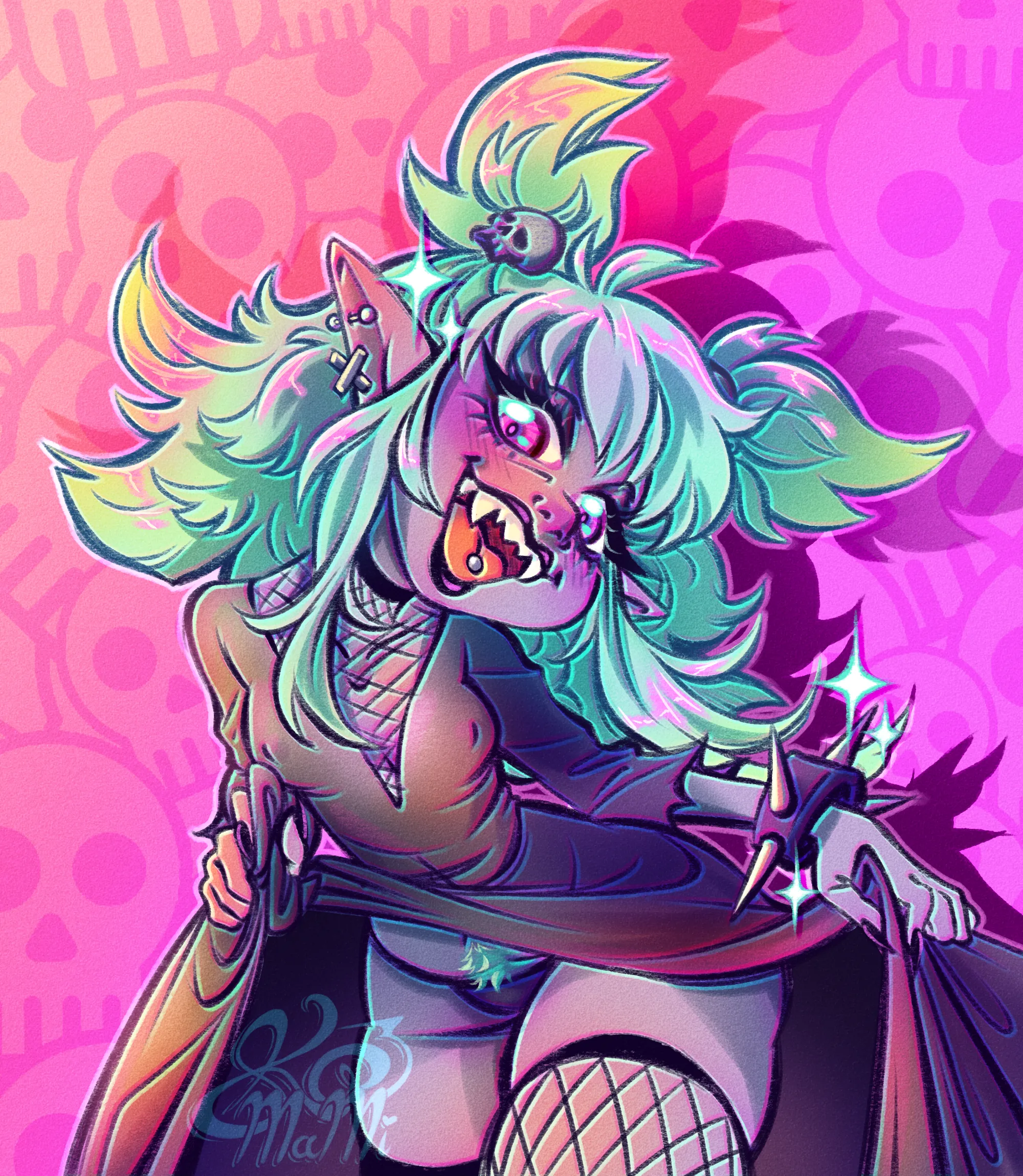 Commissioned by Bea0152 - Draw by me! -K3MaMi posted by K3MaMi