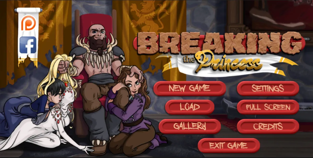 [complete]Breaking the princess v1.00 posted by pyorgara