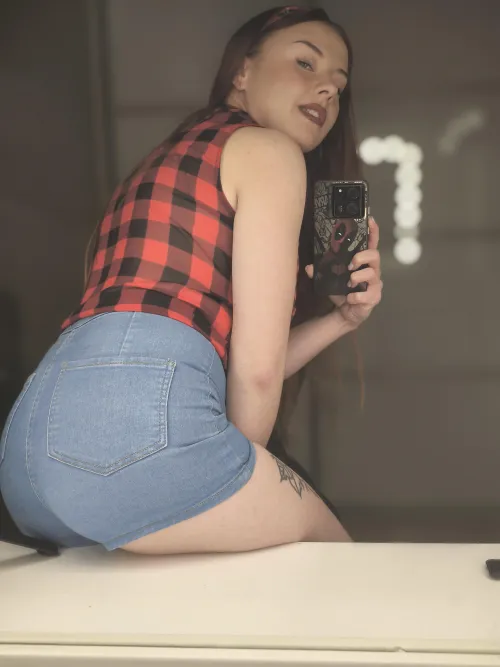 Feeling adorable, so this selfie had to happen. by InkRuby