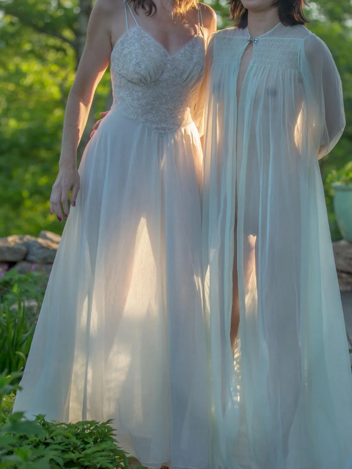 Garden party theme posted by slavetoherdemands