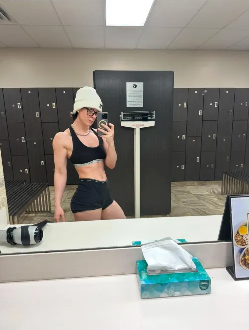 Gym time 💪🏻 by themascmadame