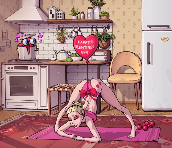 Happy Valentine’s Day! I wish your heart to always be filled with happiness, and your bowl to always have your favorite soup! [Souper game] by Admirable_Sorbet9089