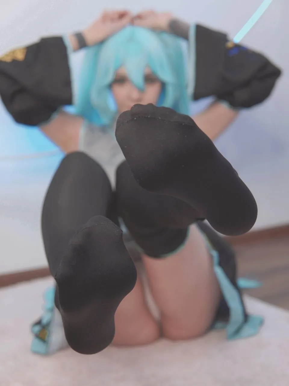 Hatsune Miku by LilDream posted by BabyDollDiana