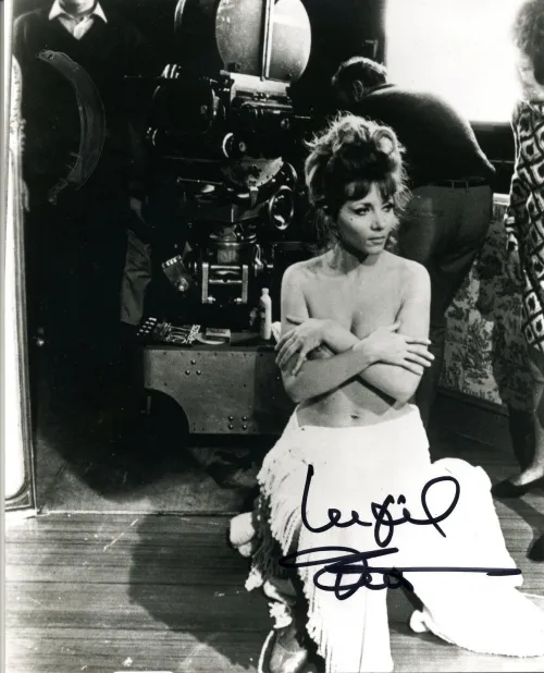 Ingrid Pitt - The Vampire Lovers (1970) by Temporary_Industry71