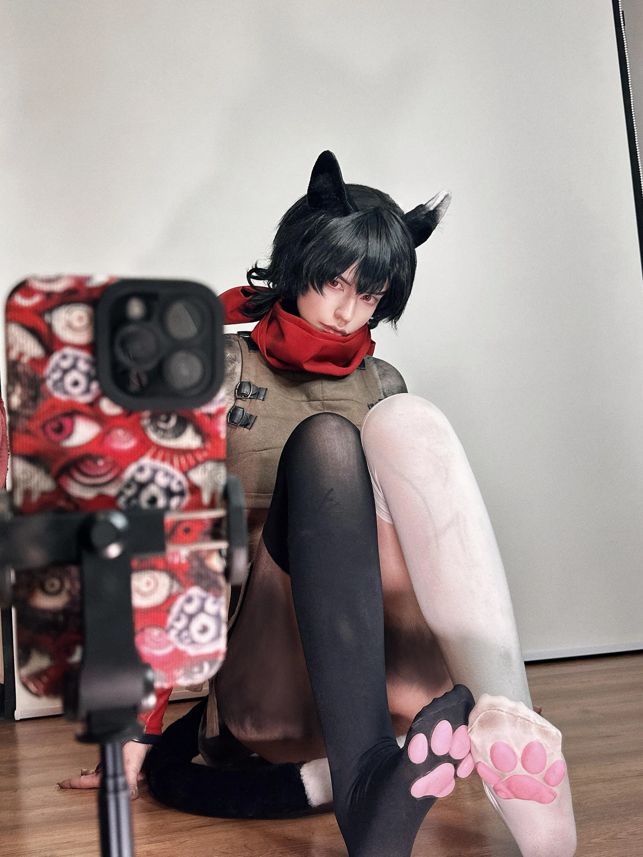 Izutsumi cosplay by (BakaFuwa) posted by BakaFuwa