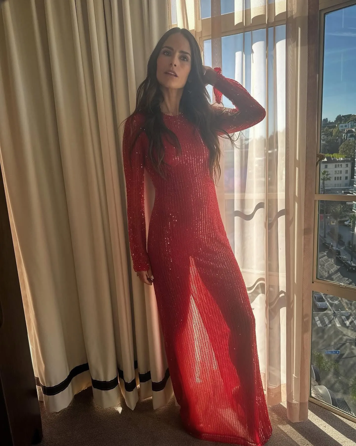 Jordana Brewster posted by stickysix