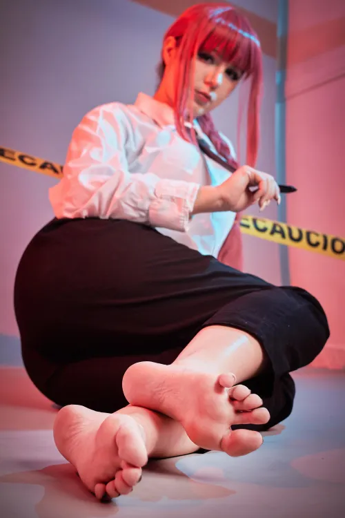 Makima by Julisscarlet by julisscarlet