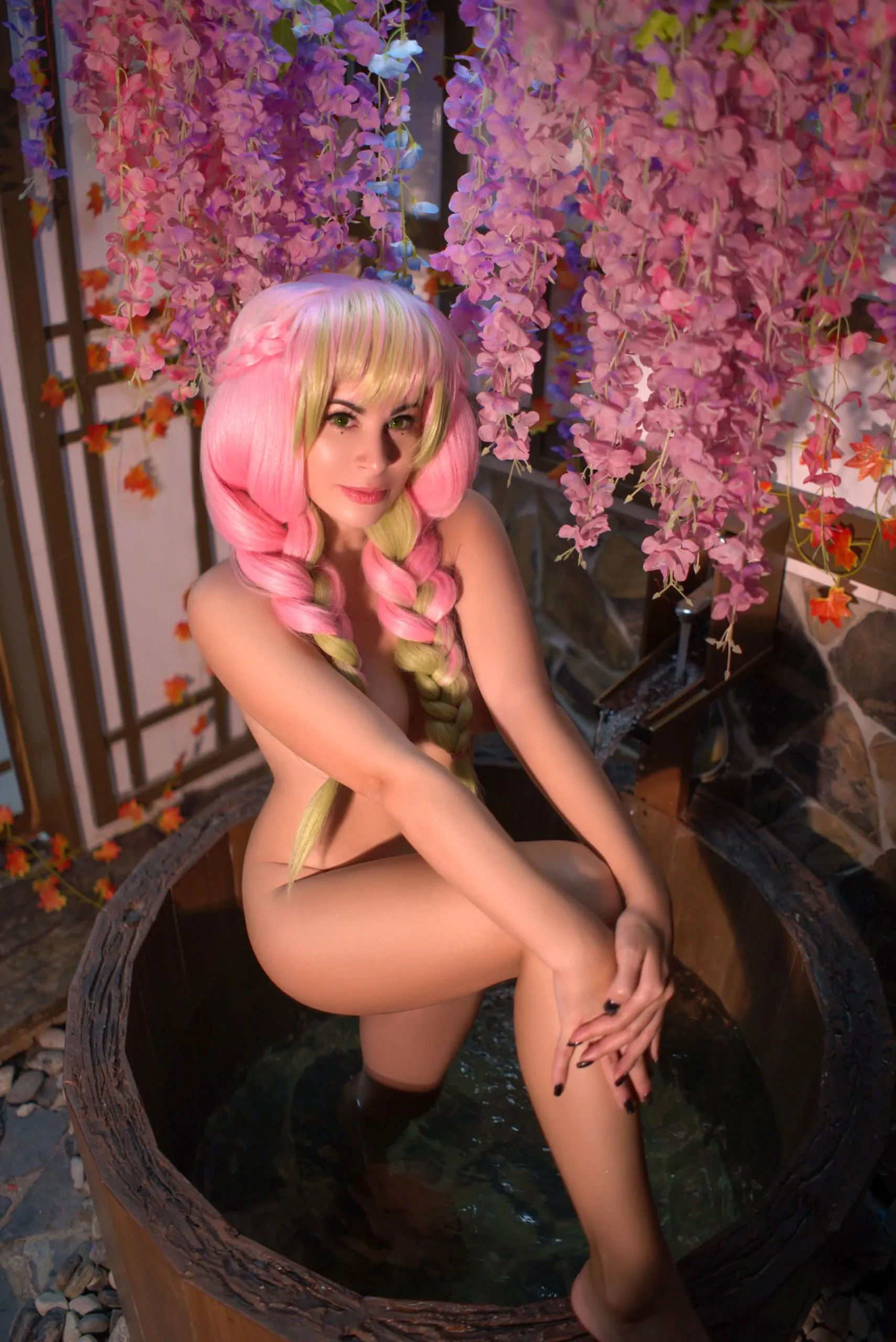 Mitsuri Kanroji from Demon Slayer by Yuna Kairi posted by YunieSunshine