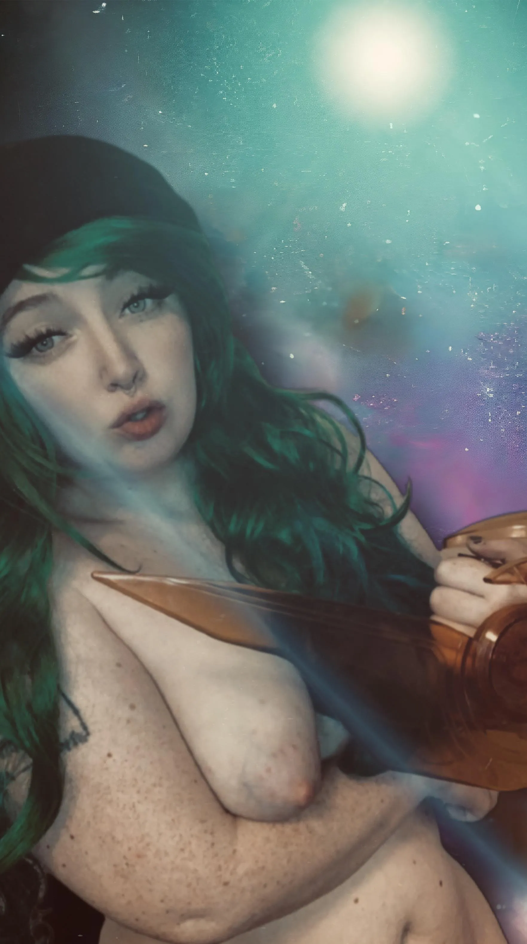 Nobody Ever Fell In Love Without Being A Little Brave.  •.•[f] posted by Mrscthulhucultist