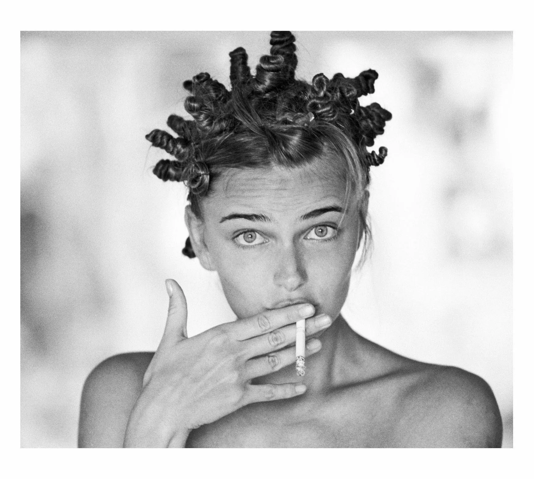 Paulina Porizkova | Saint-Barth, 1989 | ph. Marco Glaviano posted by poisson-iv