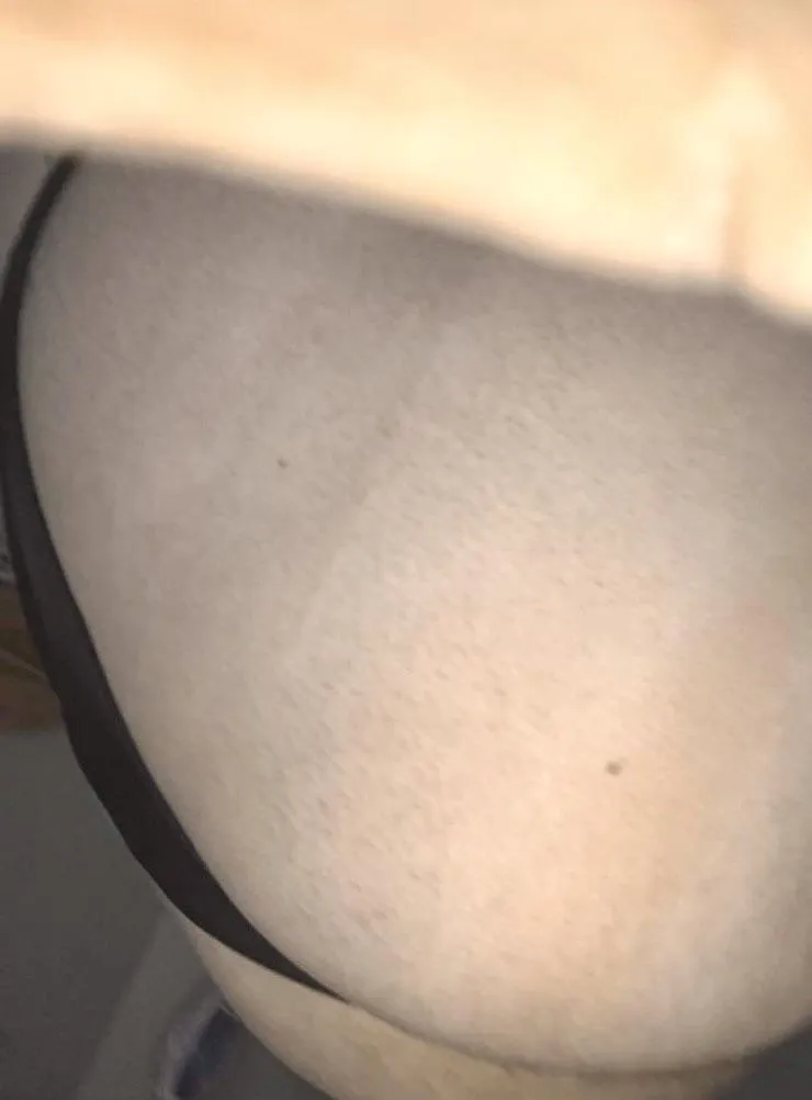 Put on a thong for you. posted by smyth1945