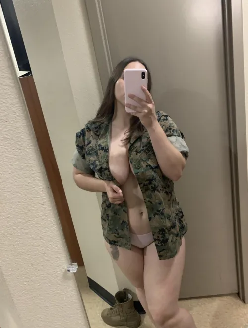 Ready for inspection 🫡 by militarybrxt