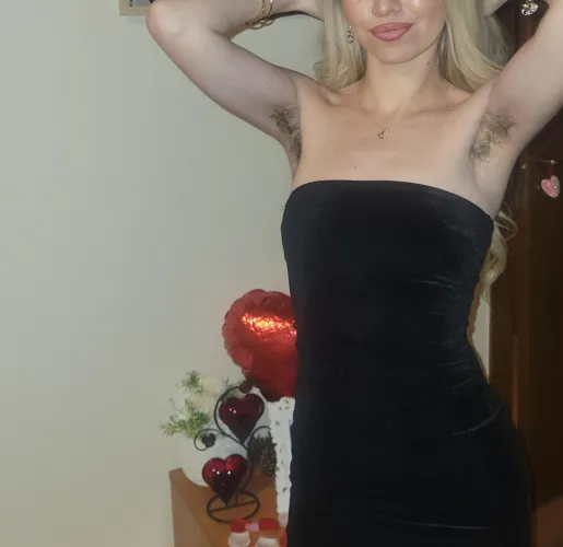 Ready to go out for valentines day, or anal day, as we also call it. by plantlife34