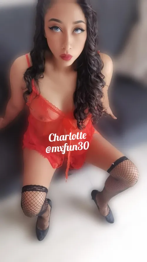 Red lingerie is the best for Valentine's Day by Mxfun30