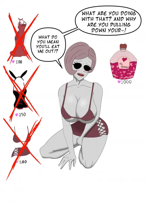 Rosie still isn’t eager. Probably needs a little help by Present_Attorney_743