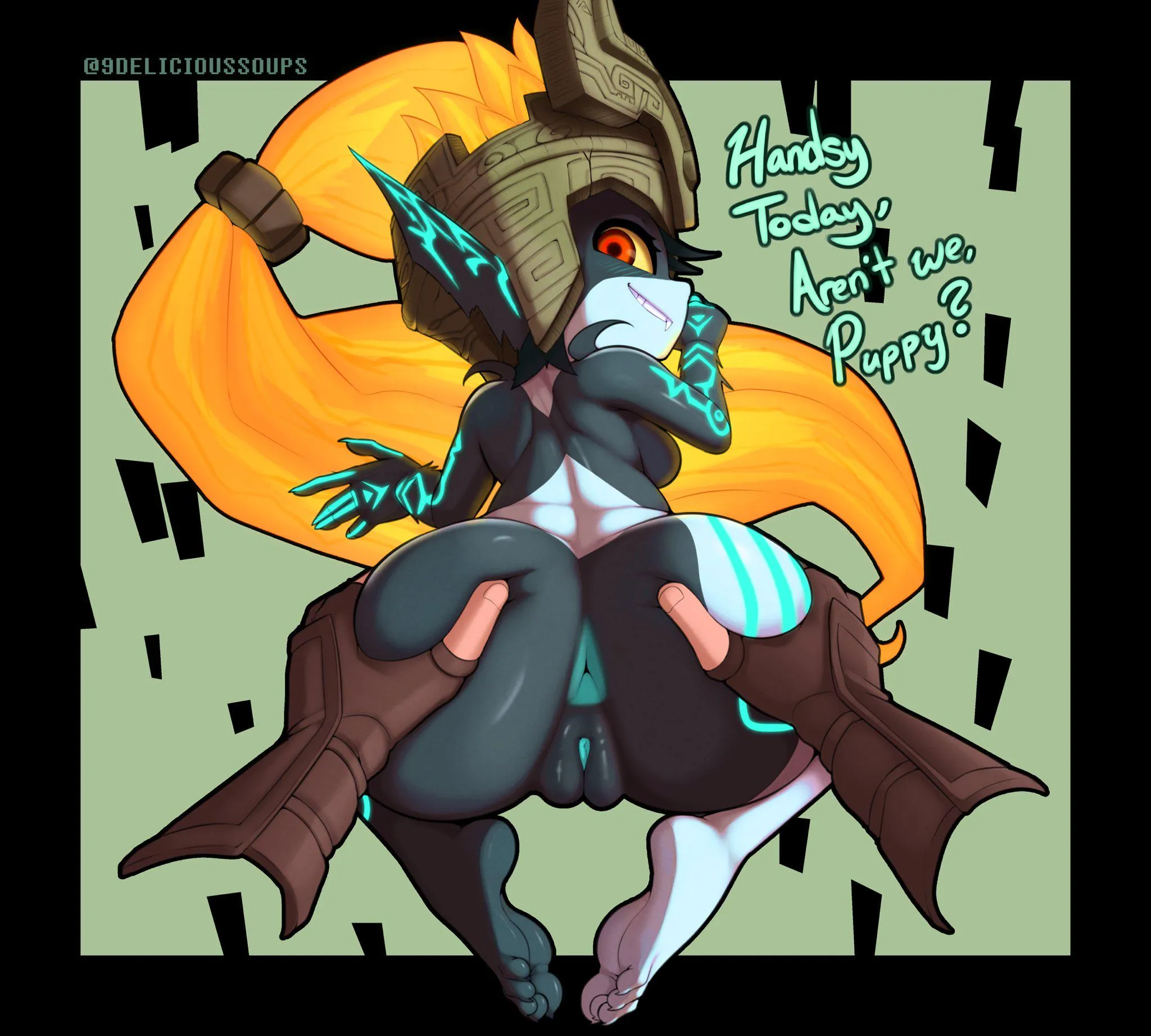 Spreading Midna 🍑 (Delicious Soup) posted by myfriendscantknow