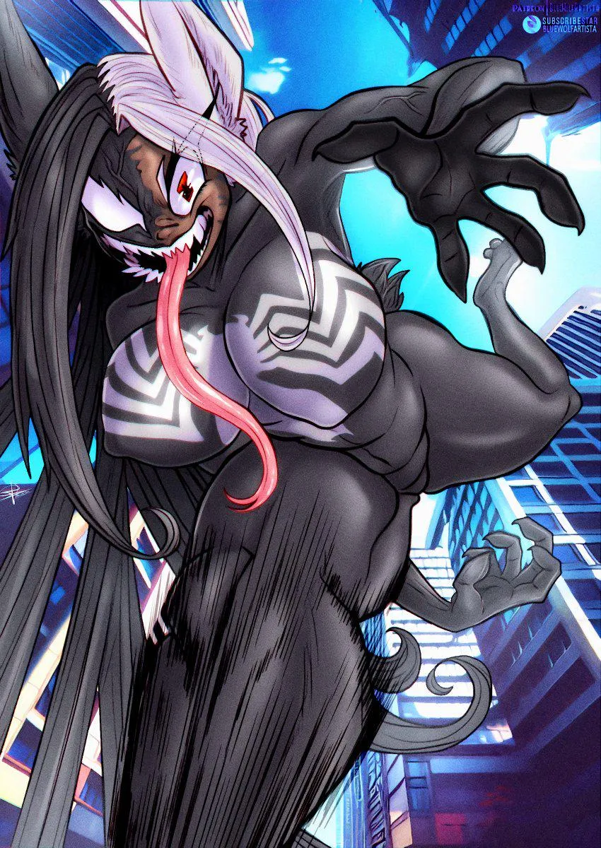 Venom miriko(bluewolfartista) posted by brolyssjprimal