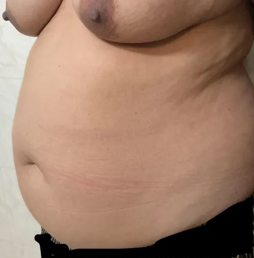 What do u think? Dinner bloat! by Maleficent-Eye1244